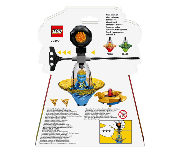 LEGO NINJAGO® 70690 Szkolenie wojownika Spinjitzu Jaya - 1035601 - zdjęcie 7